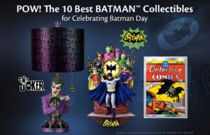 Batman collectibles