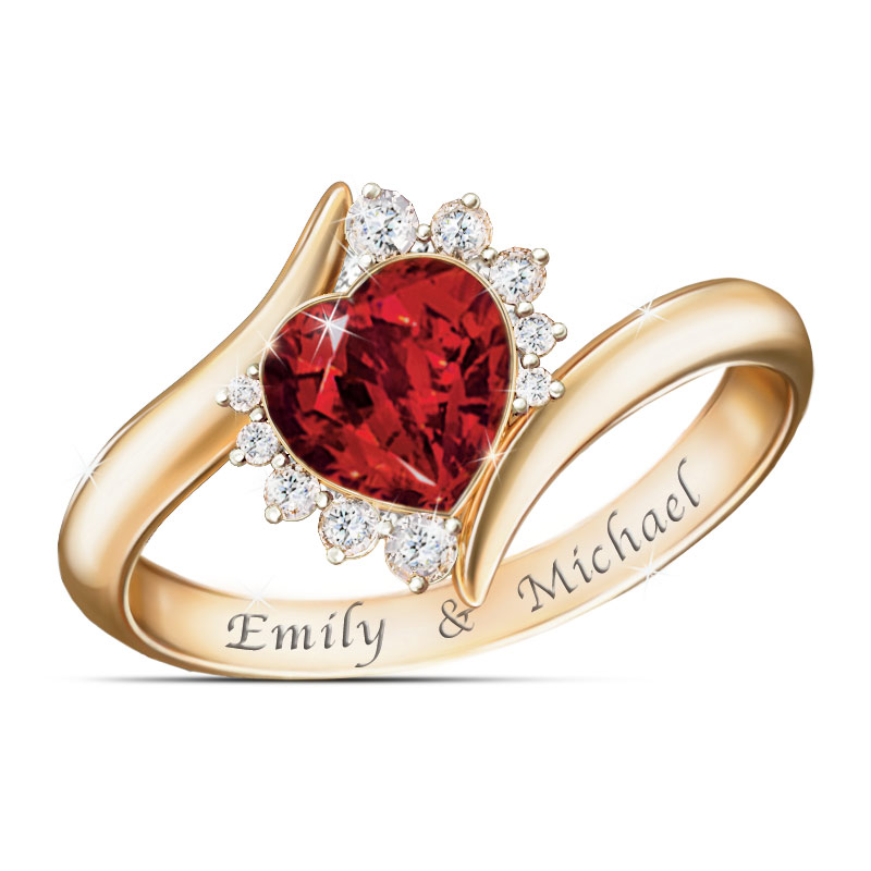 Sweetheart Personalized Ring