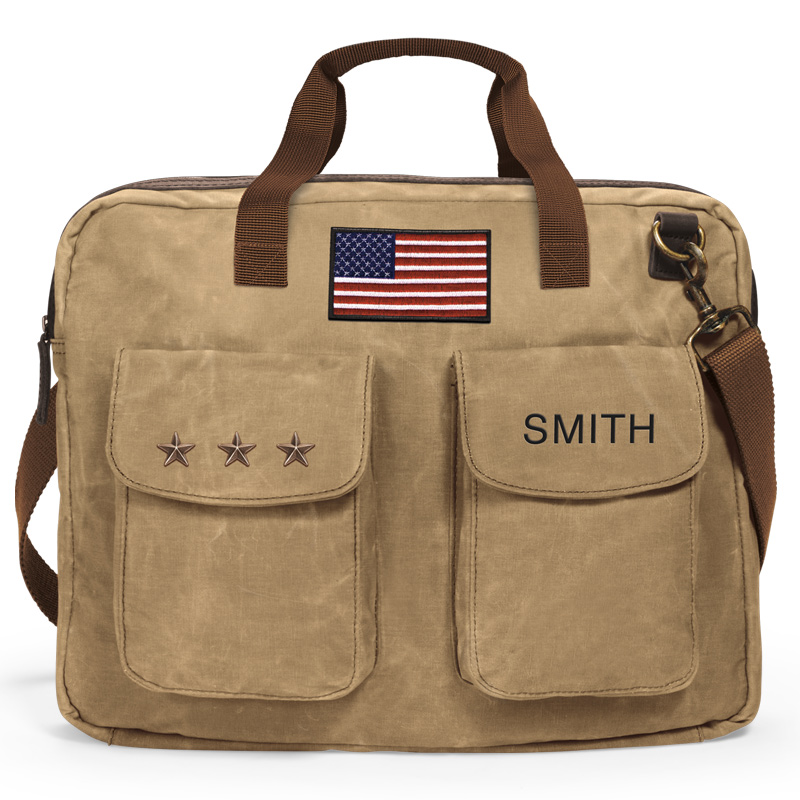 U.S.A. Pride Personalized Tote Bag