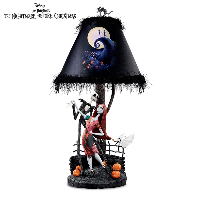 Tim Burton's The Nightmare Before Christmas Moonlight Lamp