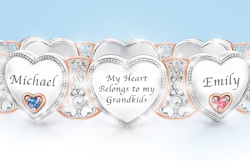 Grandma Glamour: Personalized Jewelry to Show Off the Grandkids