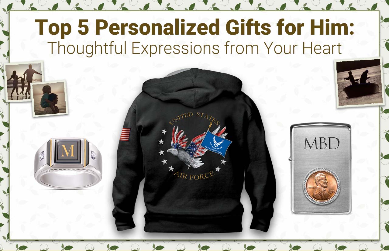 Top 5 Personalized Gifts for Him: Thoughtful Expressions from Your Heart (2023)