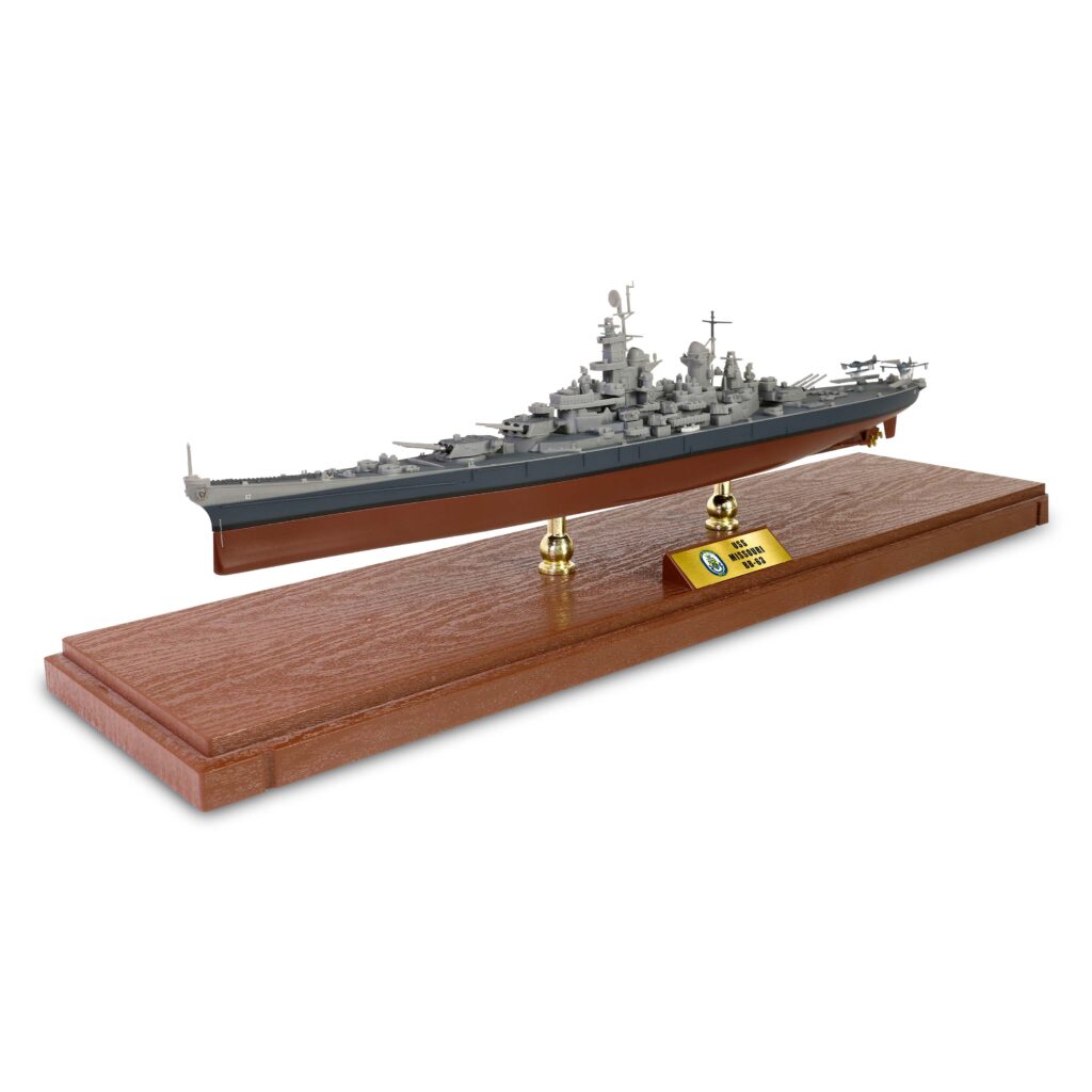 USS Missouri (BB-63) Diecast Ship