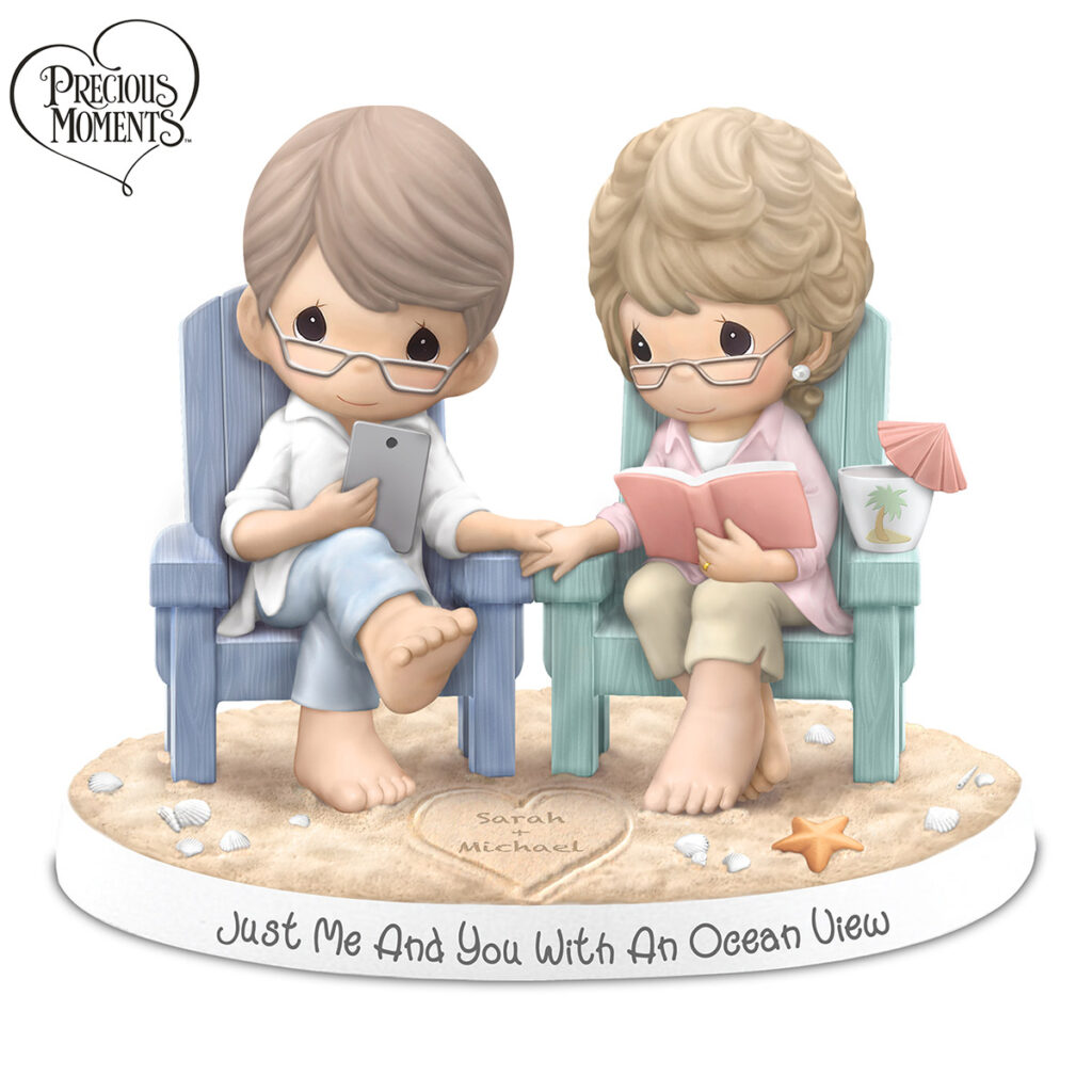 Just Me and You With an Ocean View Personalized Figurine