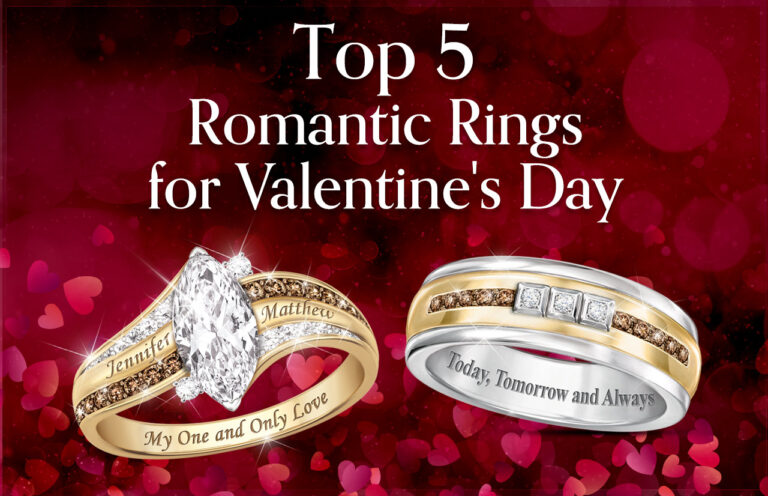 5 Romantic Rings for (Updated 2023) - The Bradford Exchange