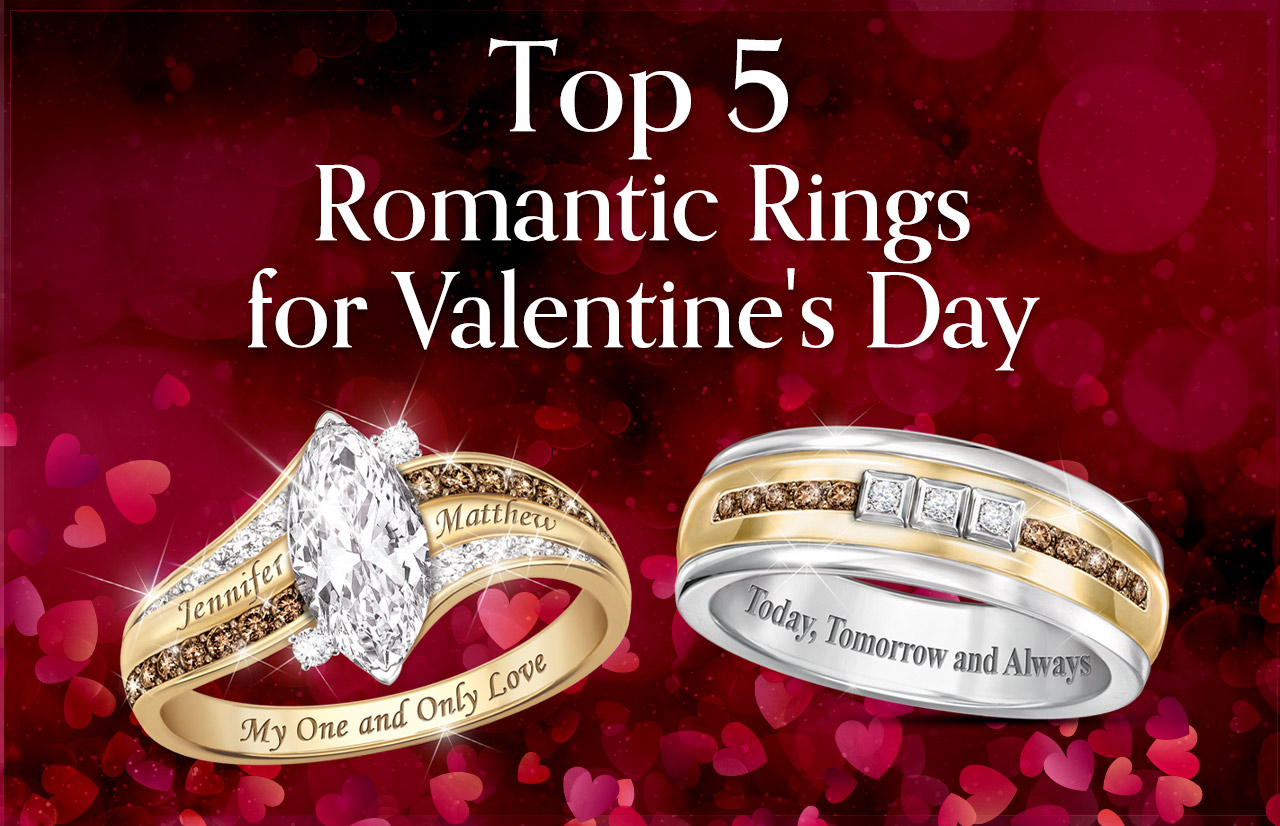 Top 5 Romantic Rings for Valentine’s Day (Updated 2023)