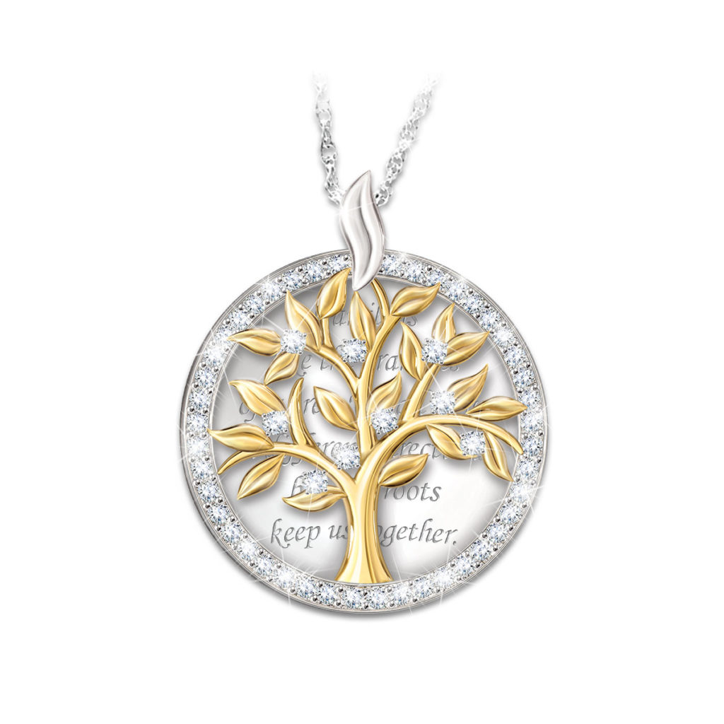 Our Family Tree Pendant Necklace