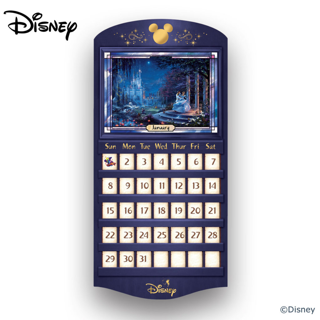 Magical Seasons of Disney Perpetual Calendar Collection