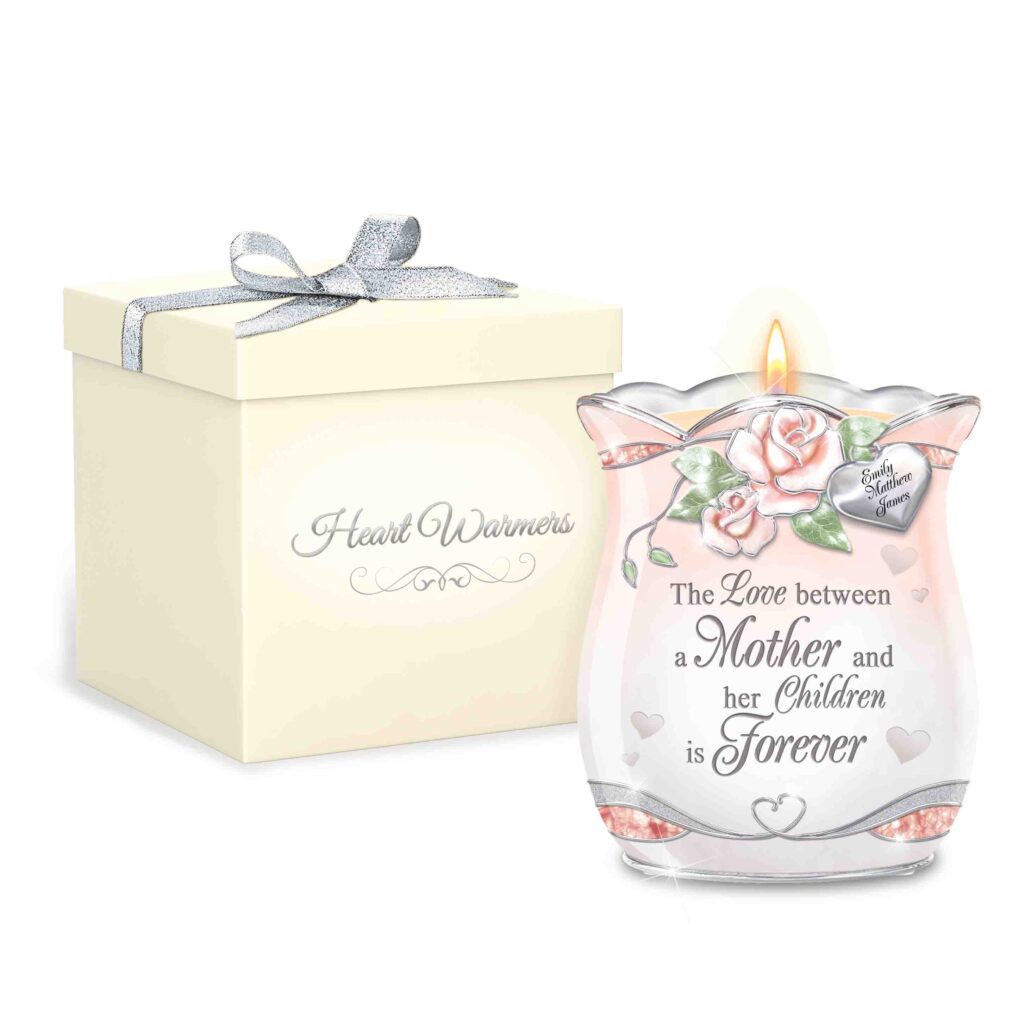Mother Personalized Candleholder