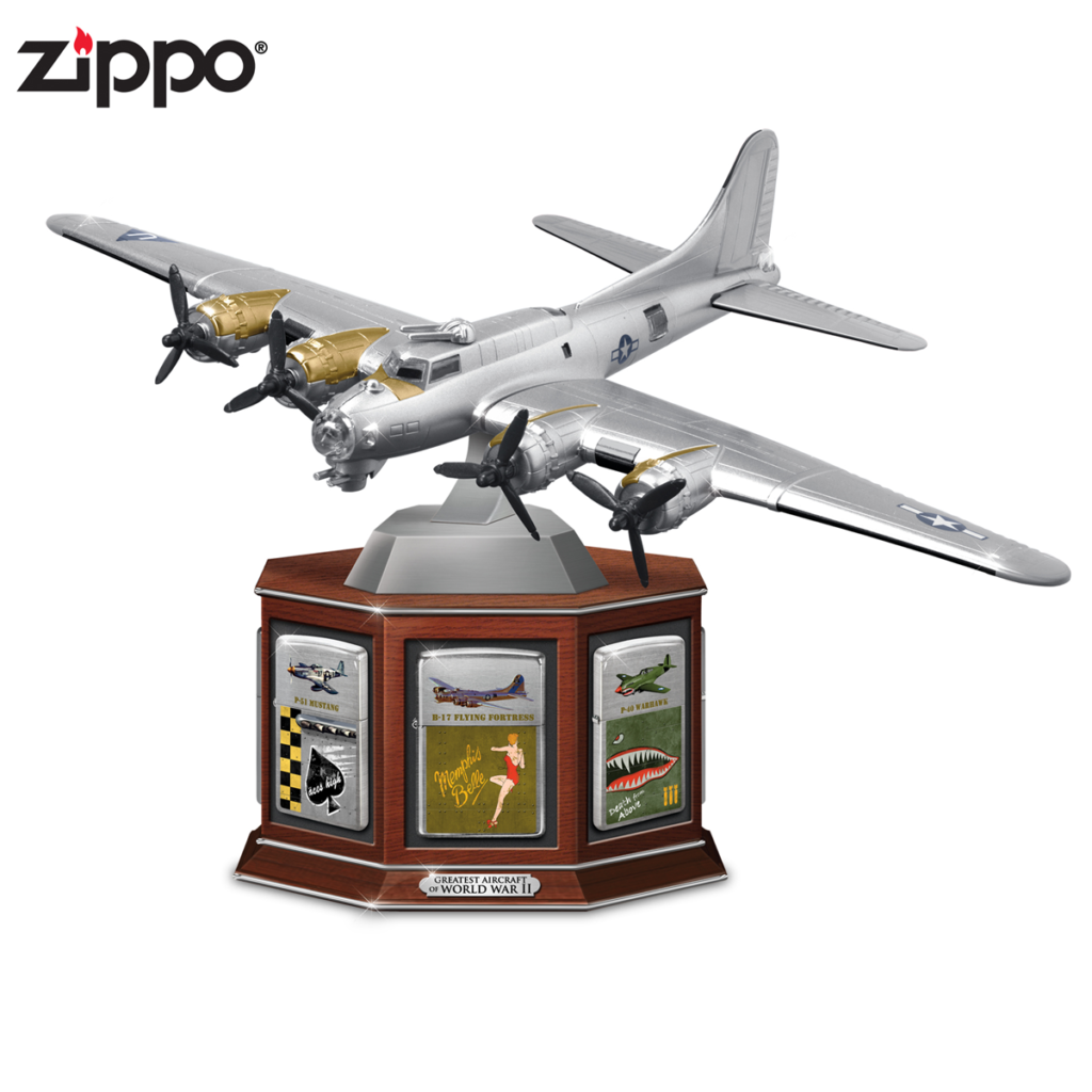 Greatest Aircraft Of WW II Zippo® Lighter Collection 