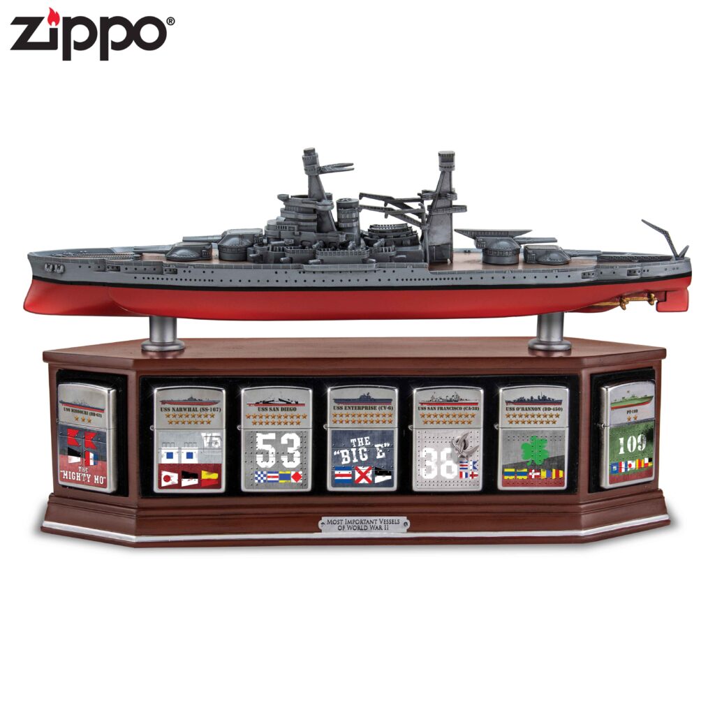 Historic Vessels Of WWII Zippo® Lighter Collection 