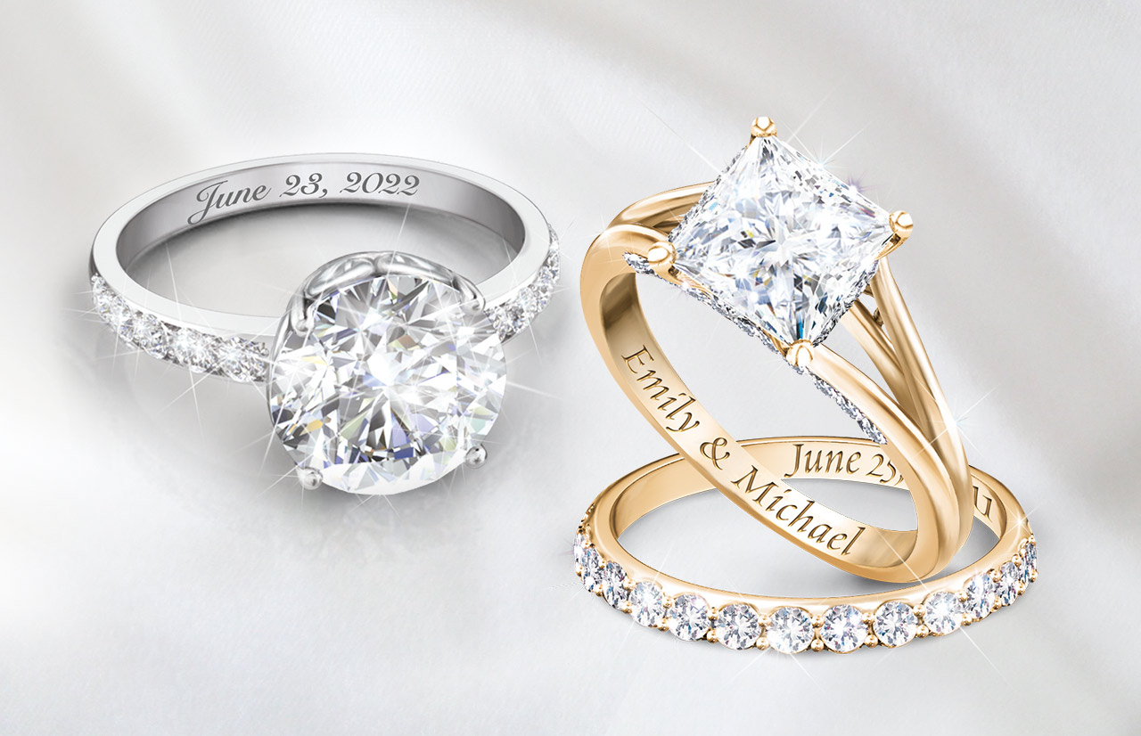How to Shop for Engagement Rings: Finding Banded Bliss