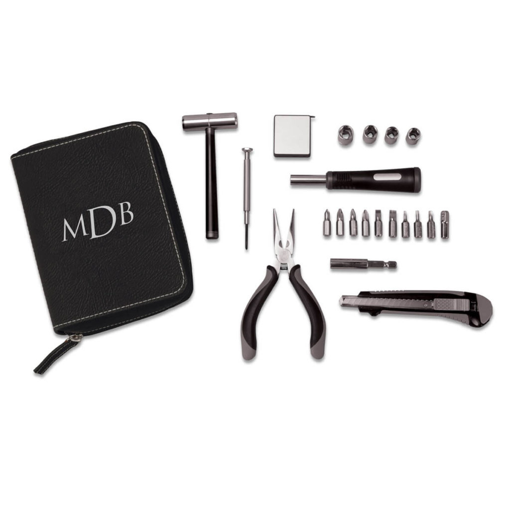 The Go-To Personalized Monogrammed Tool Kit