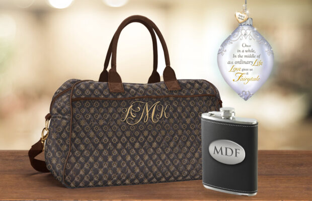 Monogrammed or Engraved Gifts