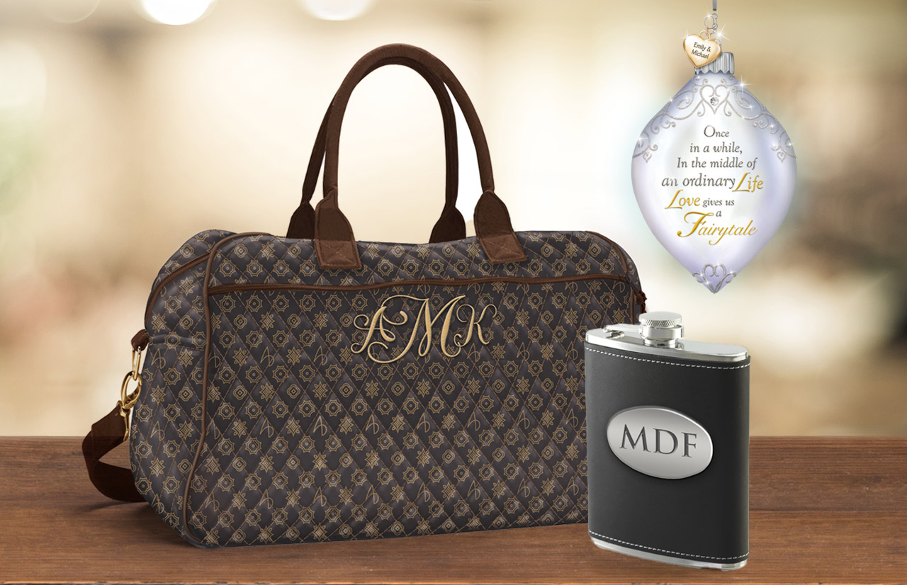 10 Monogrammed or Engraved Gifts That Make Perfect Romantic Gestures