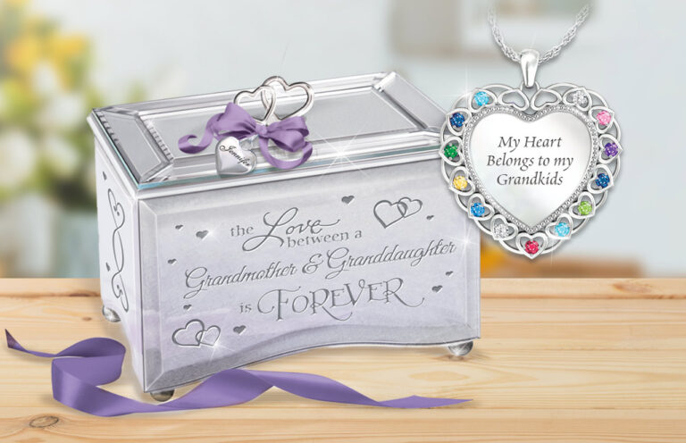 Personalized gifts for grandma