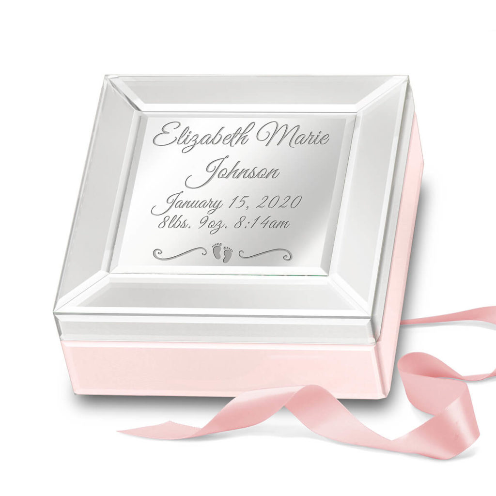 Baby Blessings Personalized Music Box