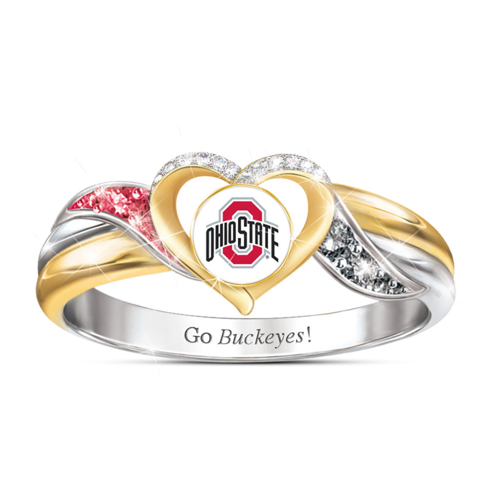 Ohio State Buckeyes Pride Ring