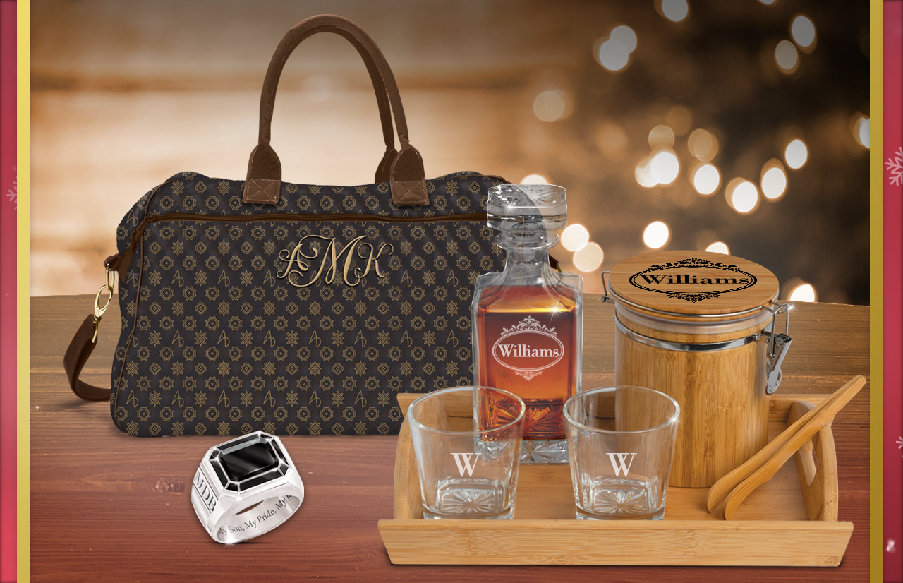 8 Monogrammed Gifts for Christmas 2021