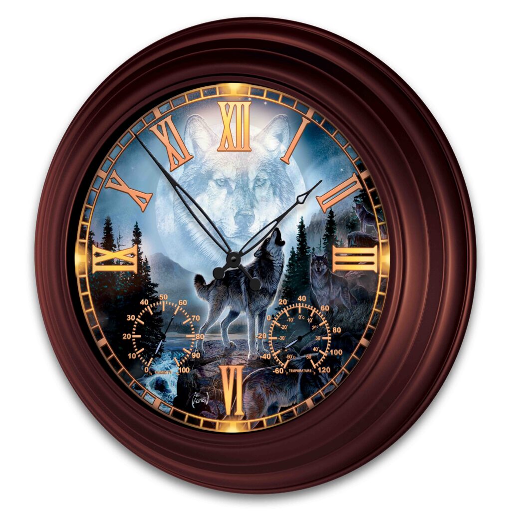 Majestic Presence Wall Clock