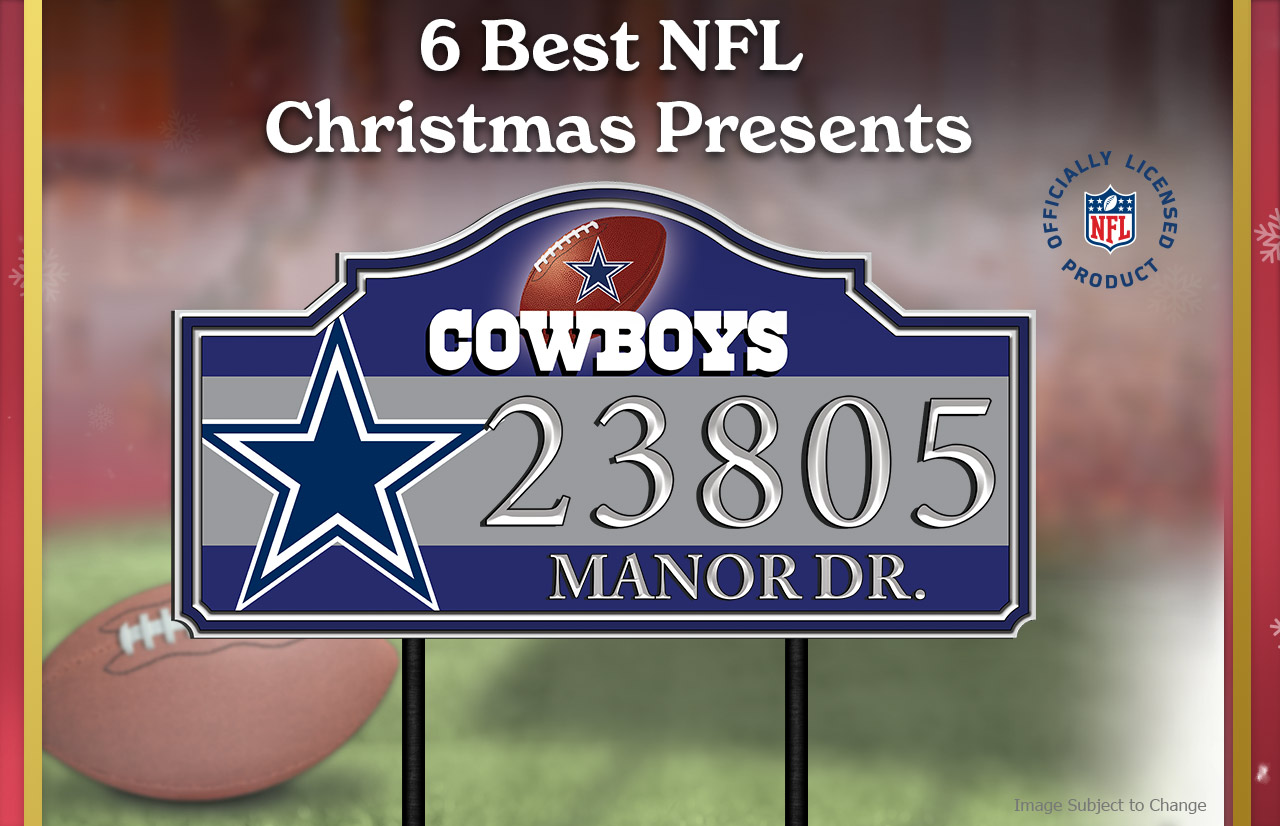 6 Best NFL Christmas Presents Who Love Football