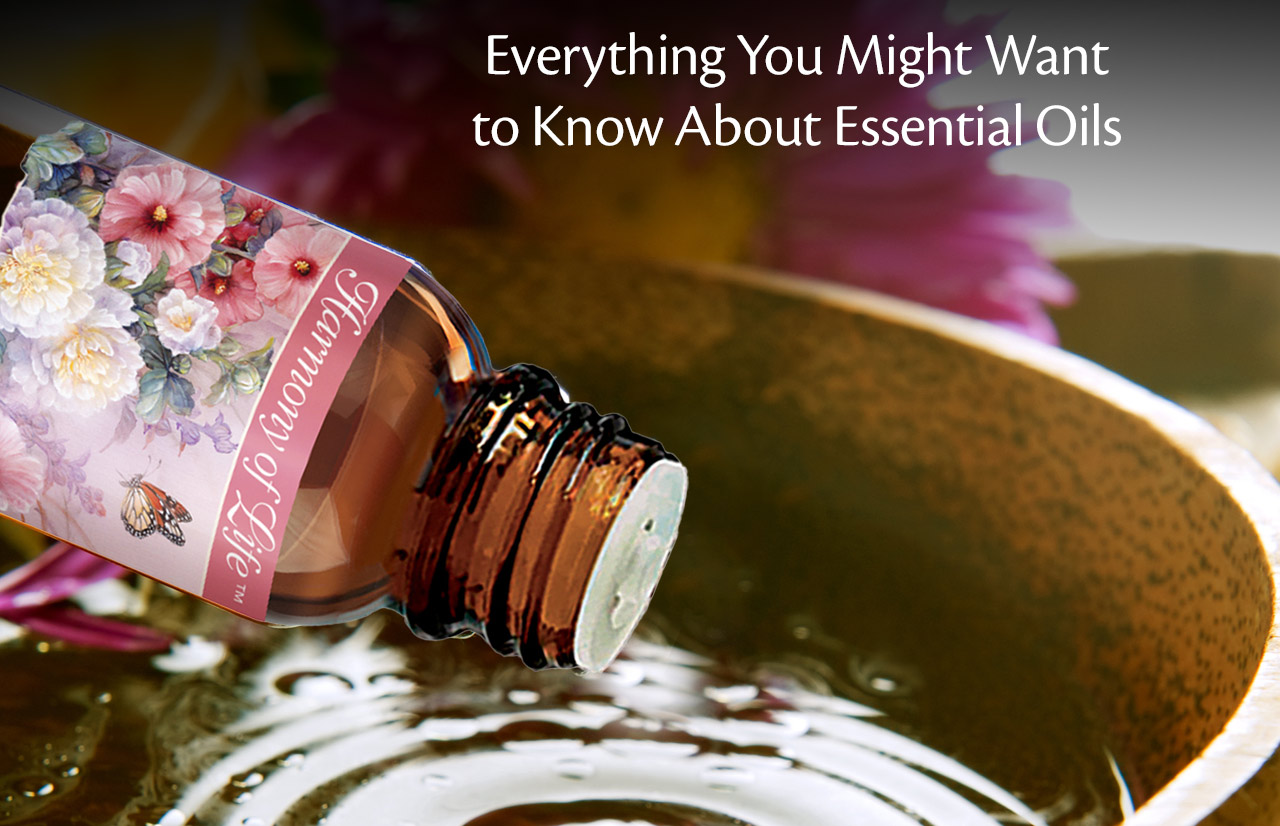 Everything You Might Want to Know About Essential Oils