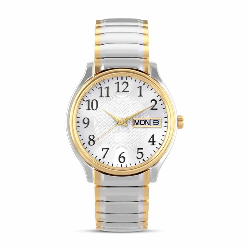Classic Daytimer Personalized Men's Watch