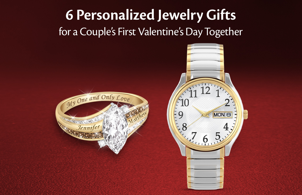 6 Personalized Jewelry Gifts for a Couple’s First Valentine’s Day Together (Updated 2024)
