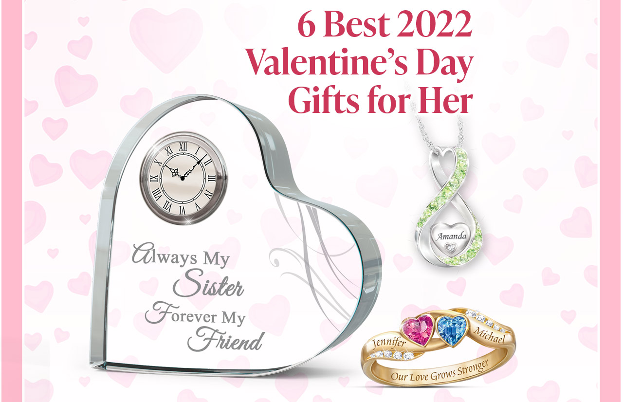 6 Best 2022 Valentine’s Day Gifts for Her