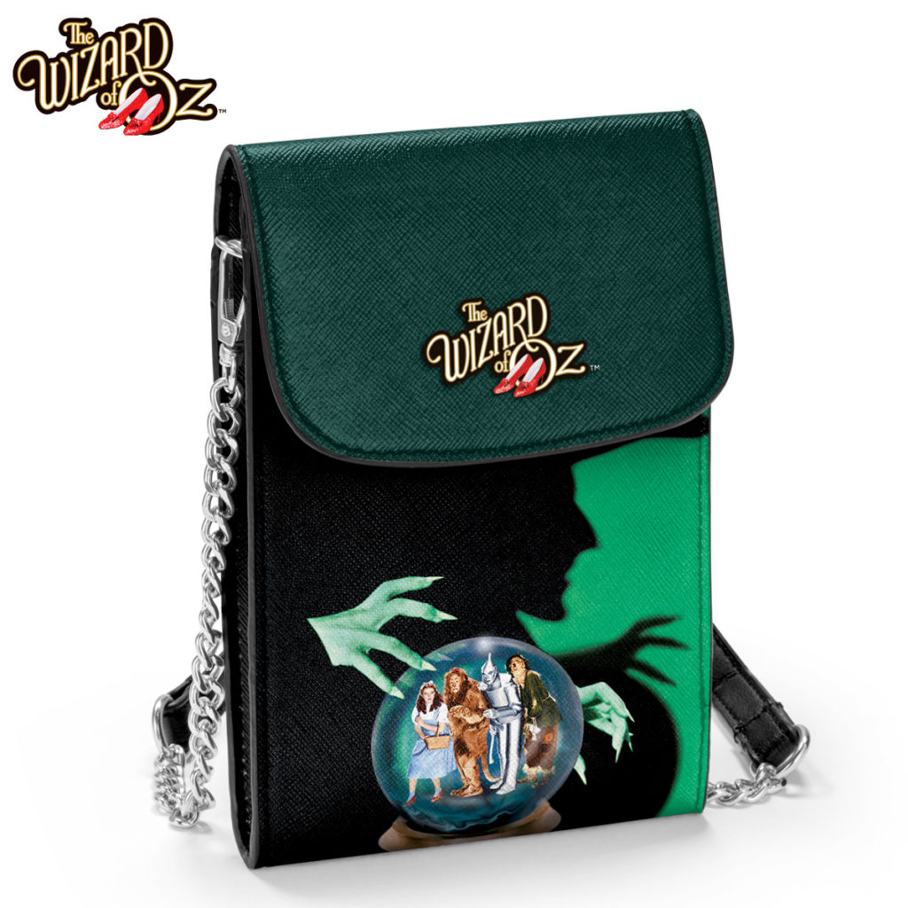 THE WIZARD OF OZ WICKED WITCH Crossbody Cell Phone Bag