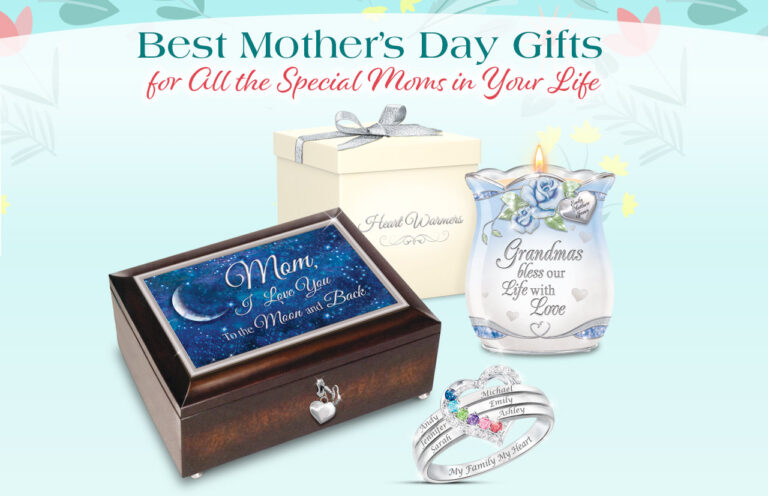 Gifts For Mom From Daughter- I Love My Family Gifts