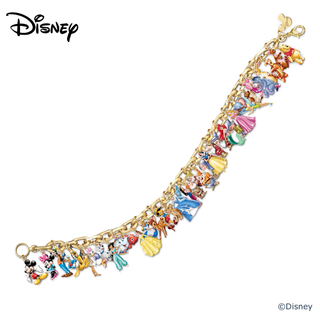 Ultimate Disney Classic Charm Bracelet