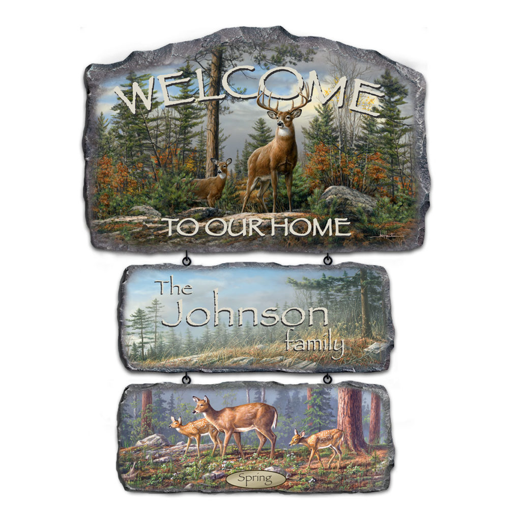 Welcome To The Wilderness Welcome Sign Collection
