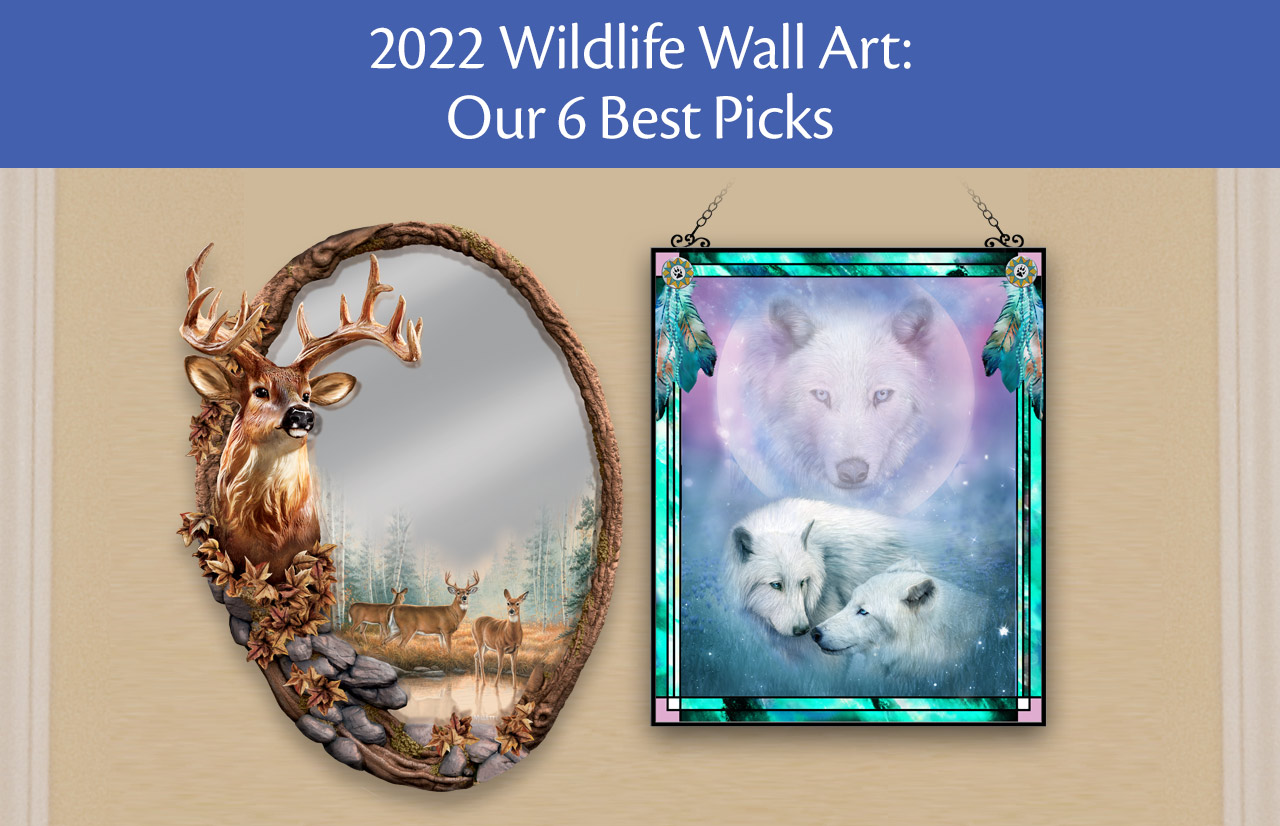 2022 Wildlife Wall Art: Our 6 Best Picks