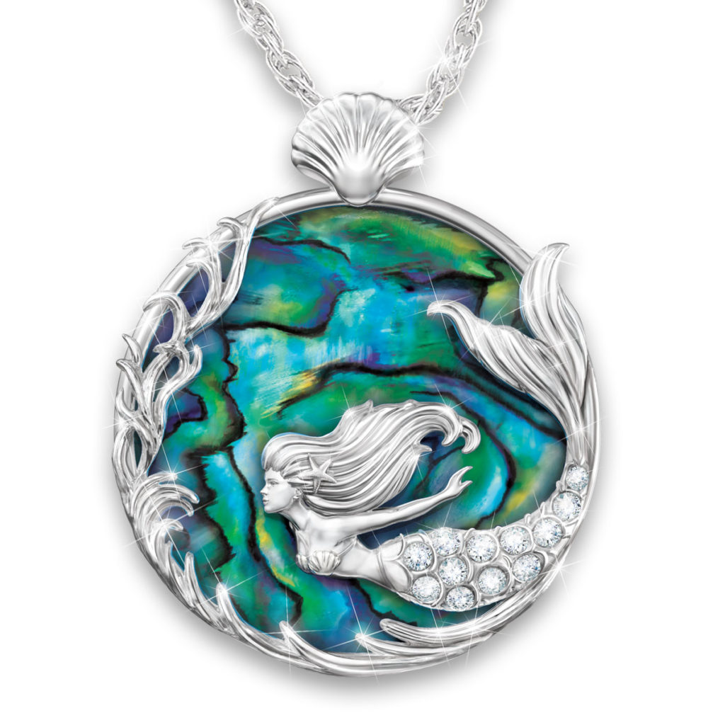 Fantasy Of The Sea Pendant Necklace