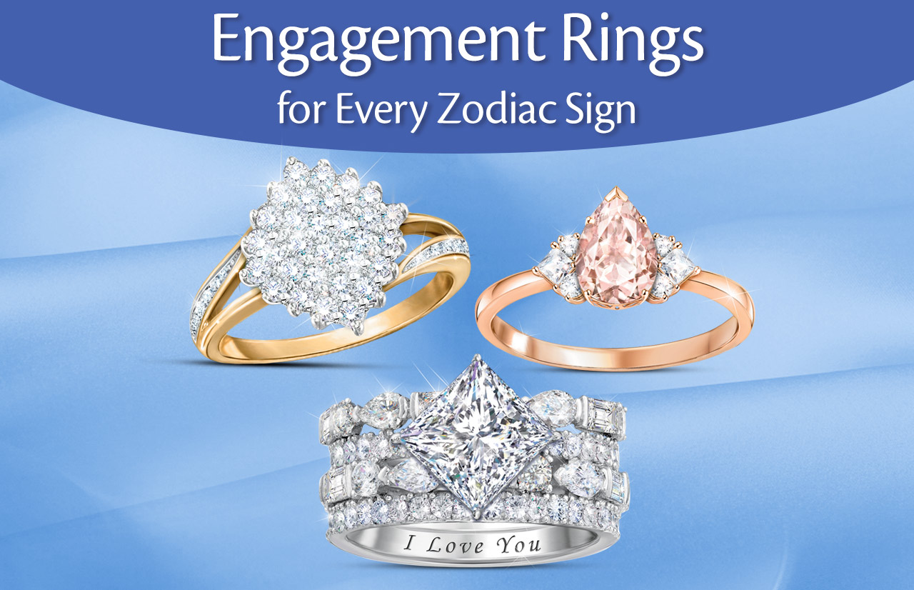 The Perfect Engagement Rings for Every Zodiac Sign