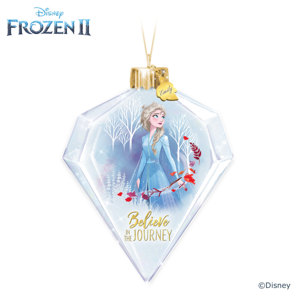 Disney Believe in the Journey Elsa Ornament