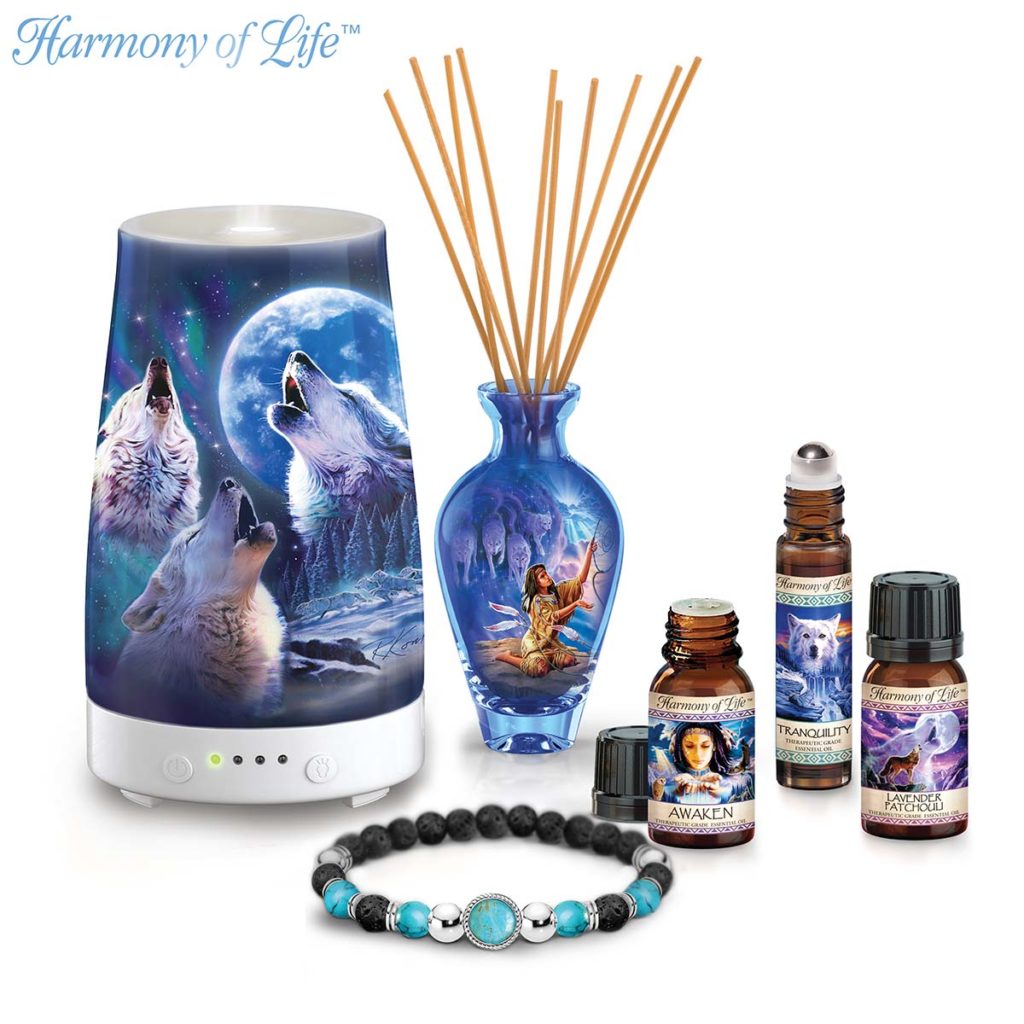 Mystic Spirits Essential Oils Collection