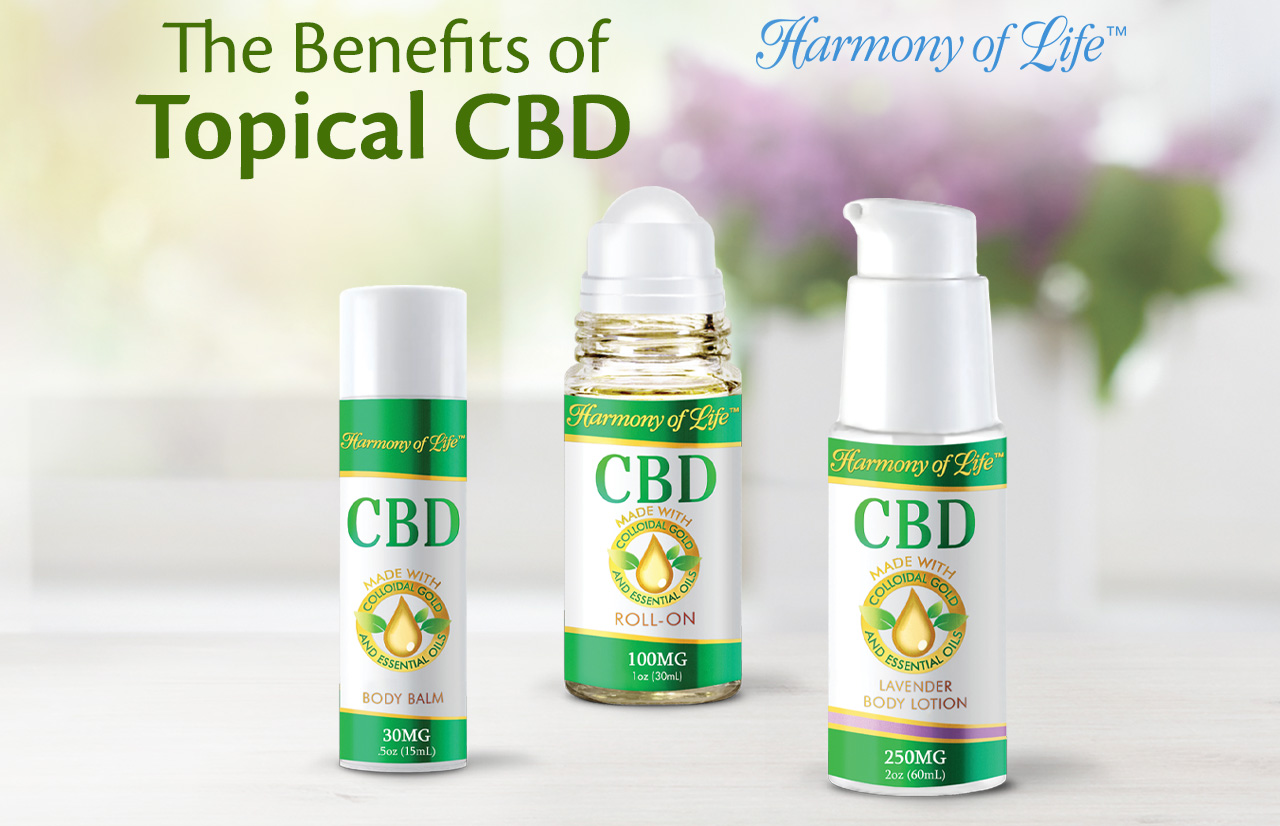 <strong>The Benefits of Topical CBD</strong>