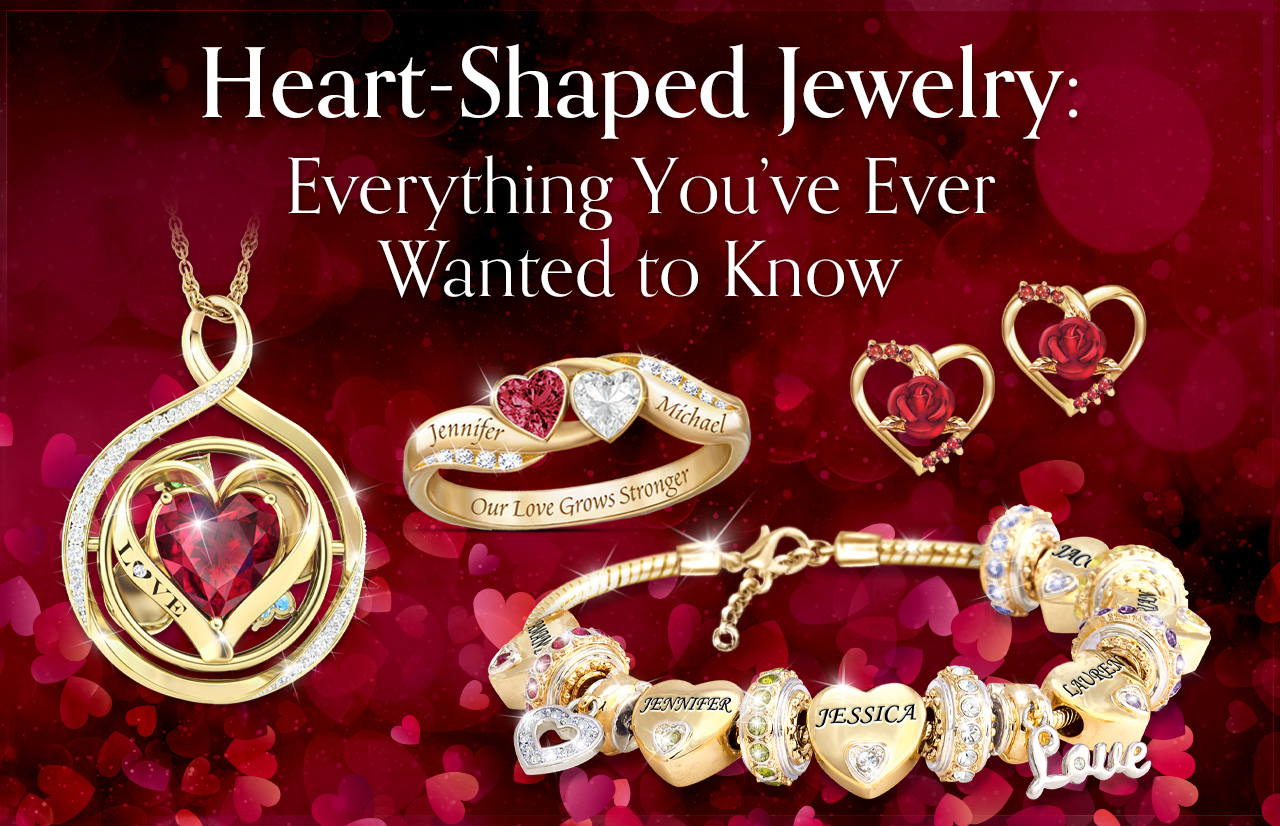 <strong>Heart-Shaped Jewelry: Everything You’ve Ever Wanted to Know</strong>