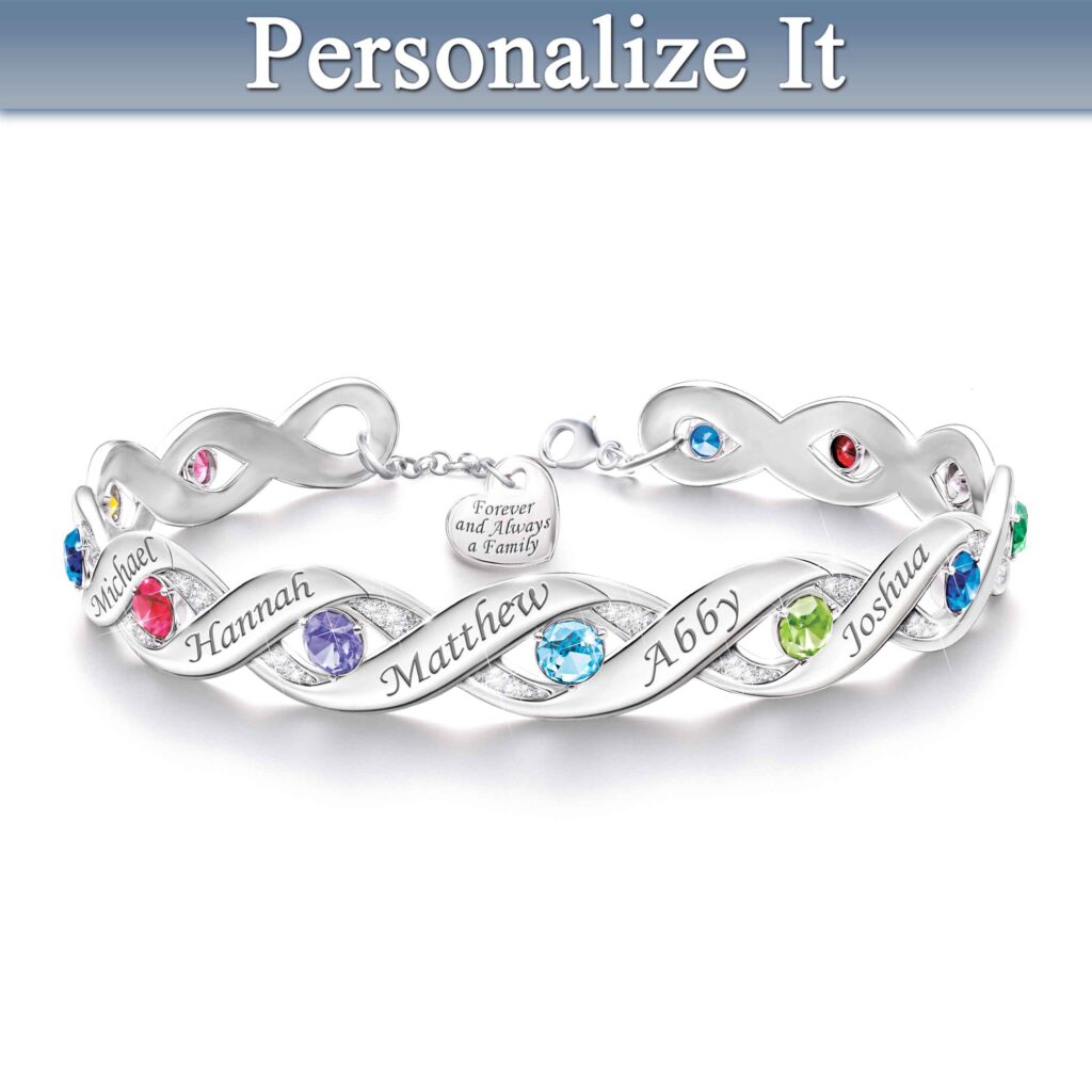 Forever and Always Personalized Bracelet
