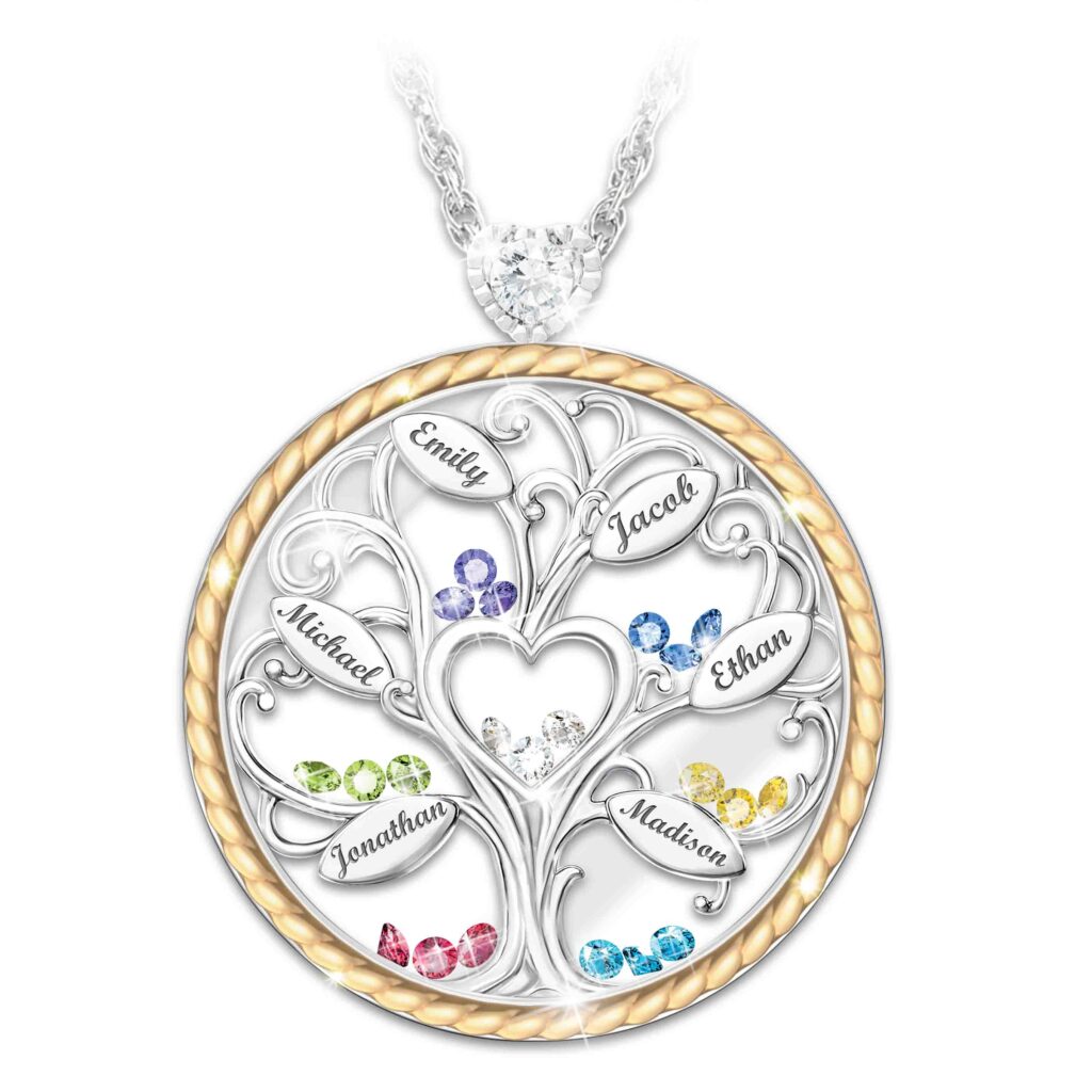 Our Story Personalized Pendant Necklace