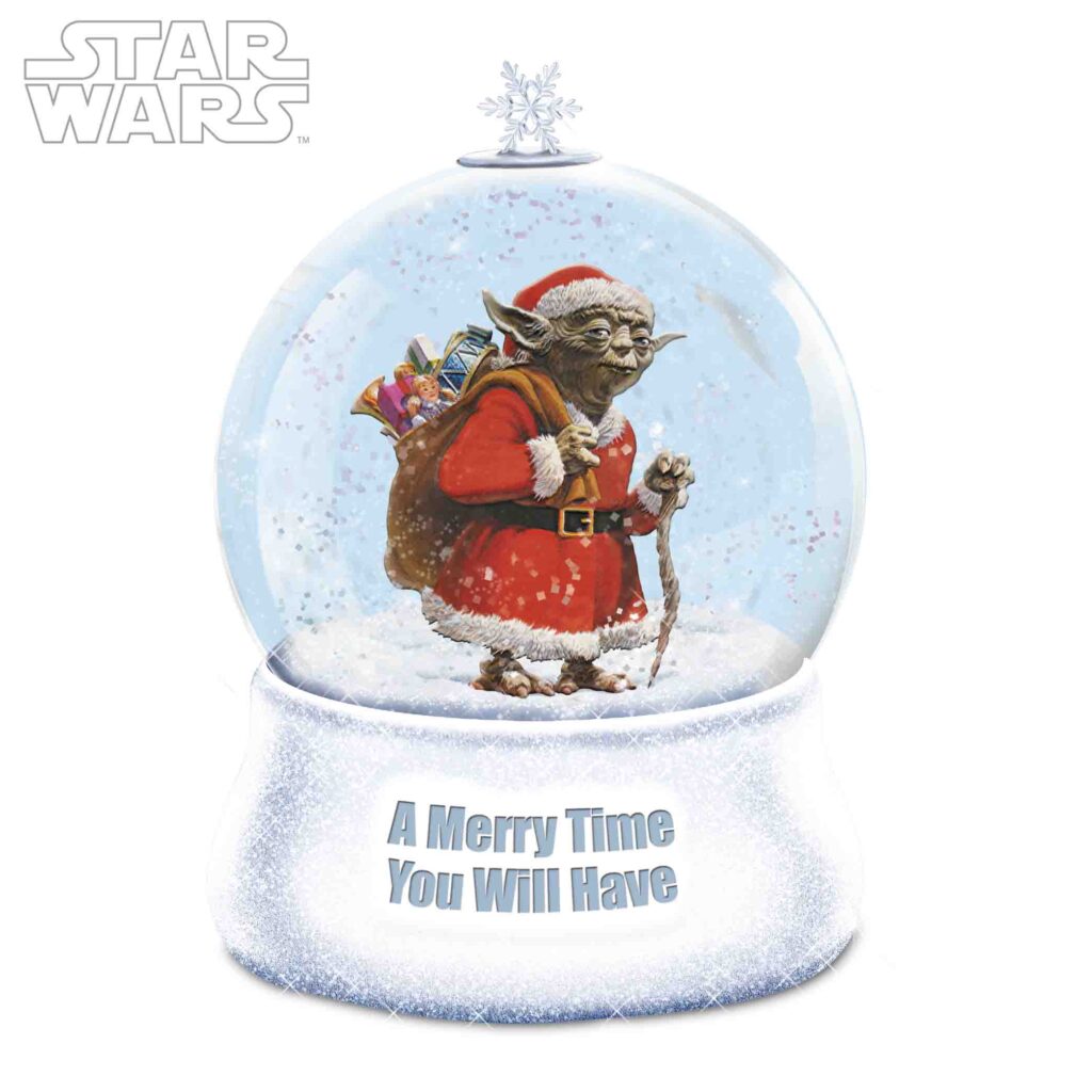A Merry Time You Will Have Glitter Globe