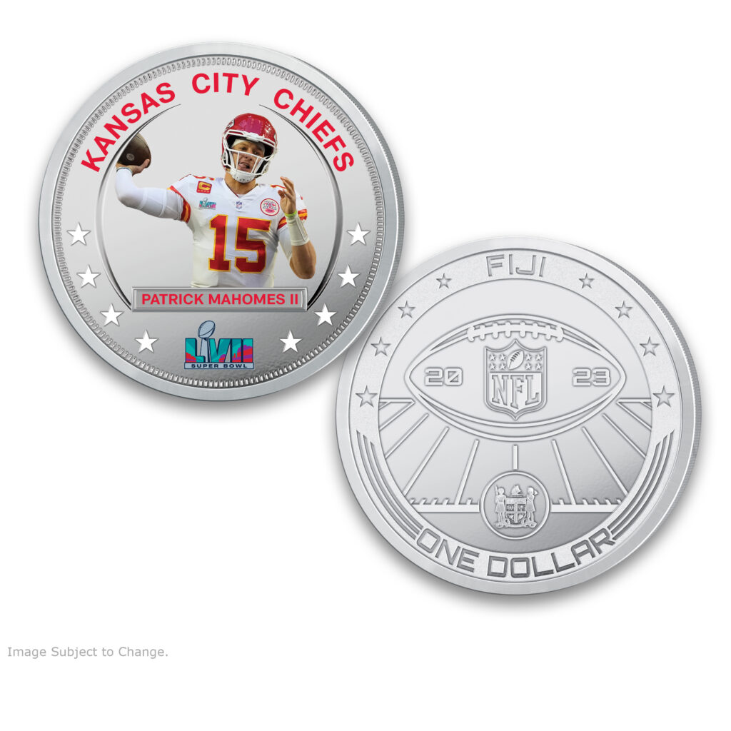 Chiefs Super Bowl LVII Champions Dollar Coin Collection