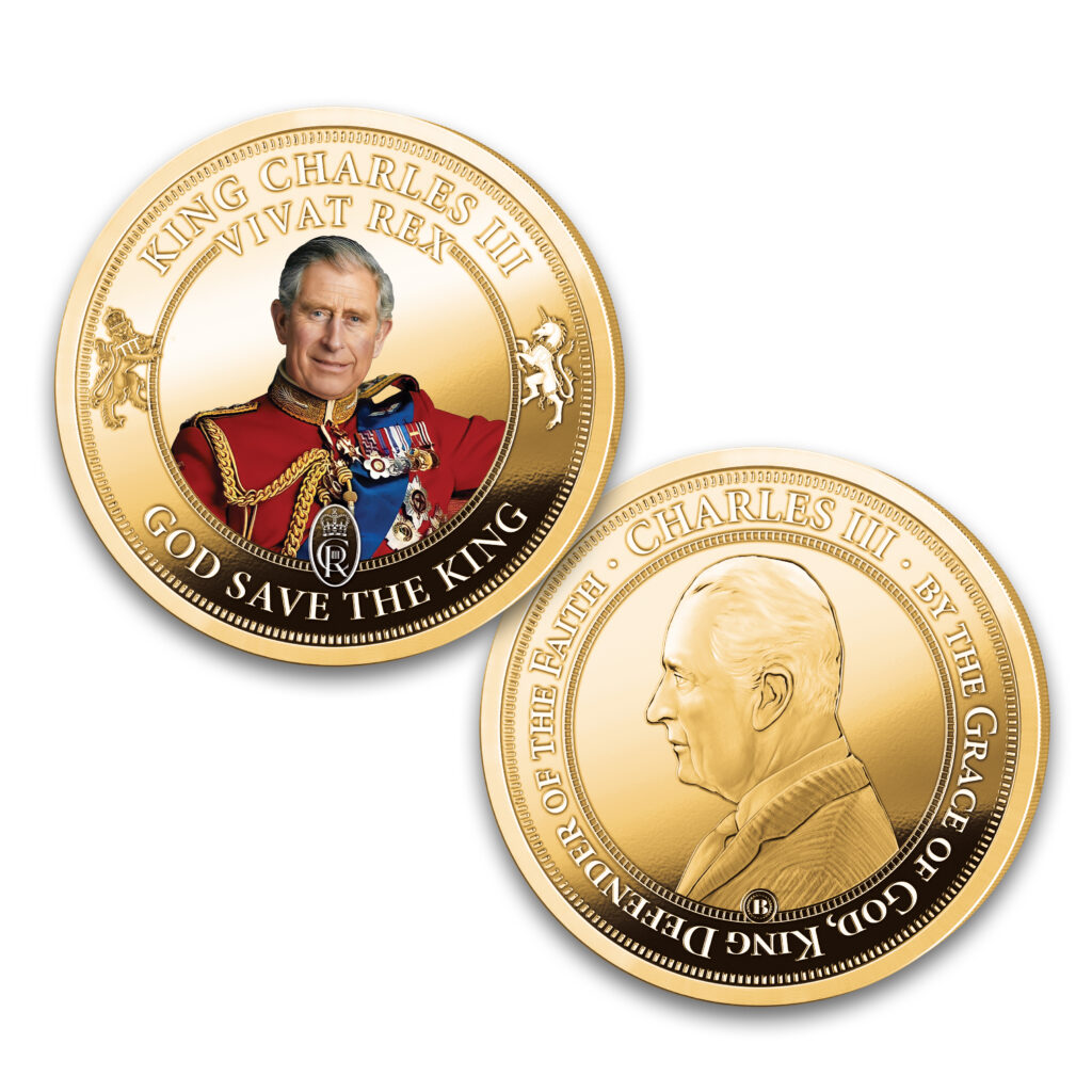 The King Charles III Royal Coronation Proof Coin Collection