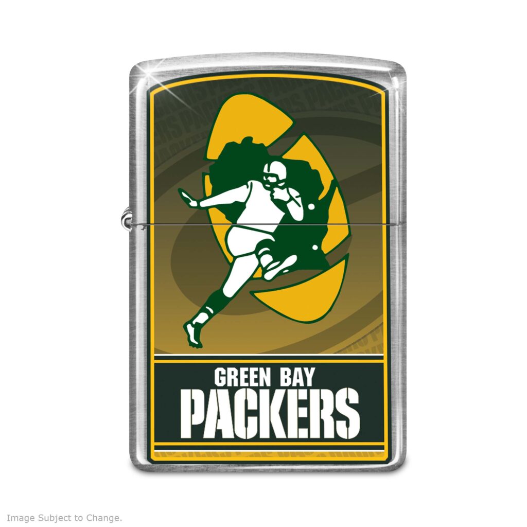 A History Of Champions Packers Zippo® Lighter Collection