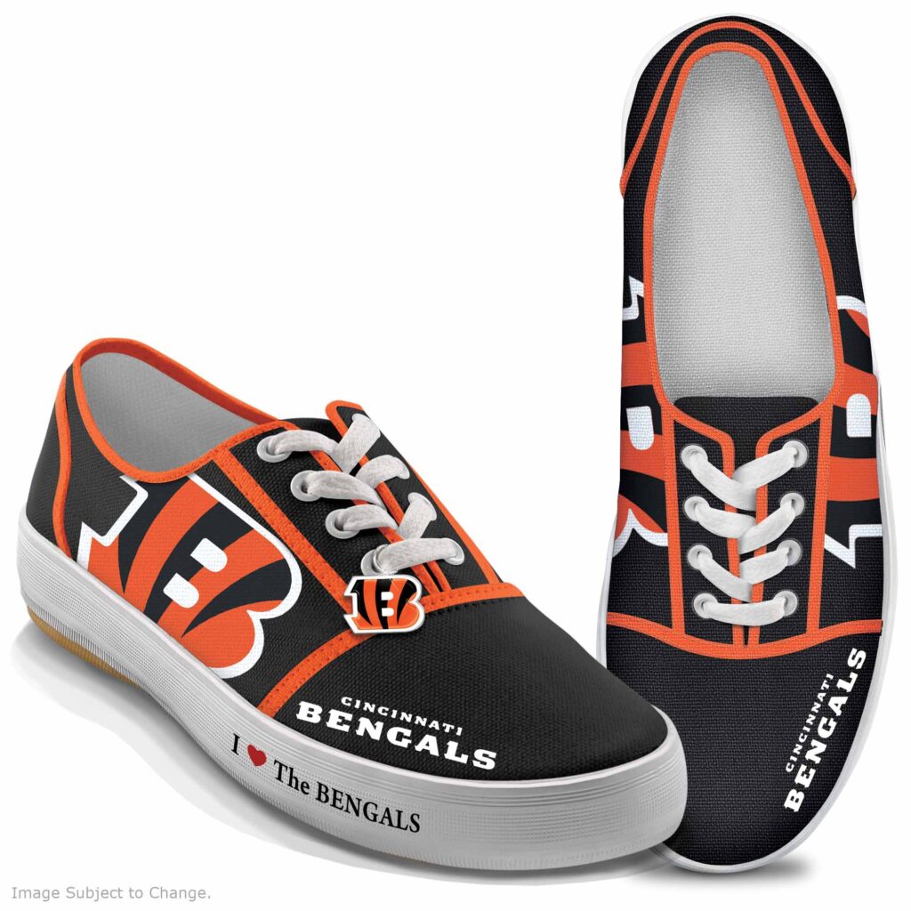 I Love The Bengals Women's Shoes