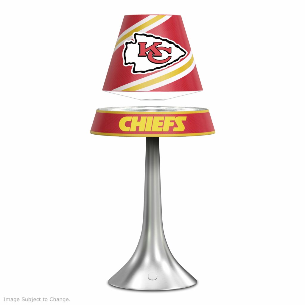 Kansas City Chiefs Levitating Lamp