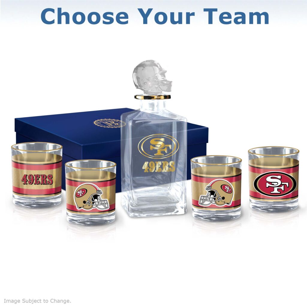 NFL Decanter Set 