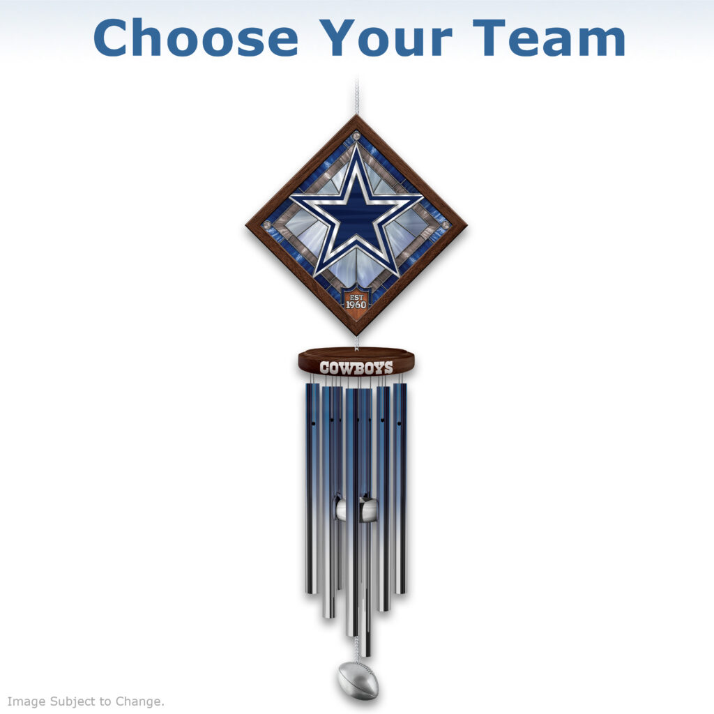 NFL Wind Chime